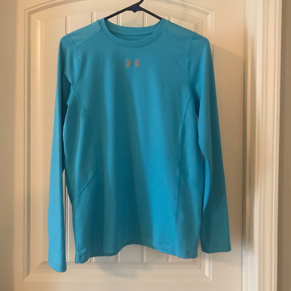 Under Armour Fitted Cold Gear Long Sleeve Shirt